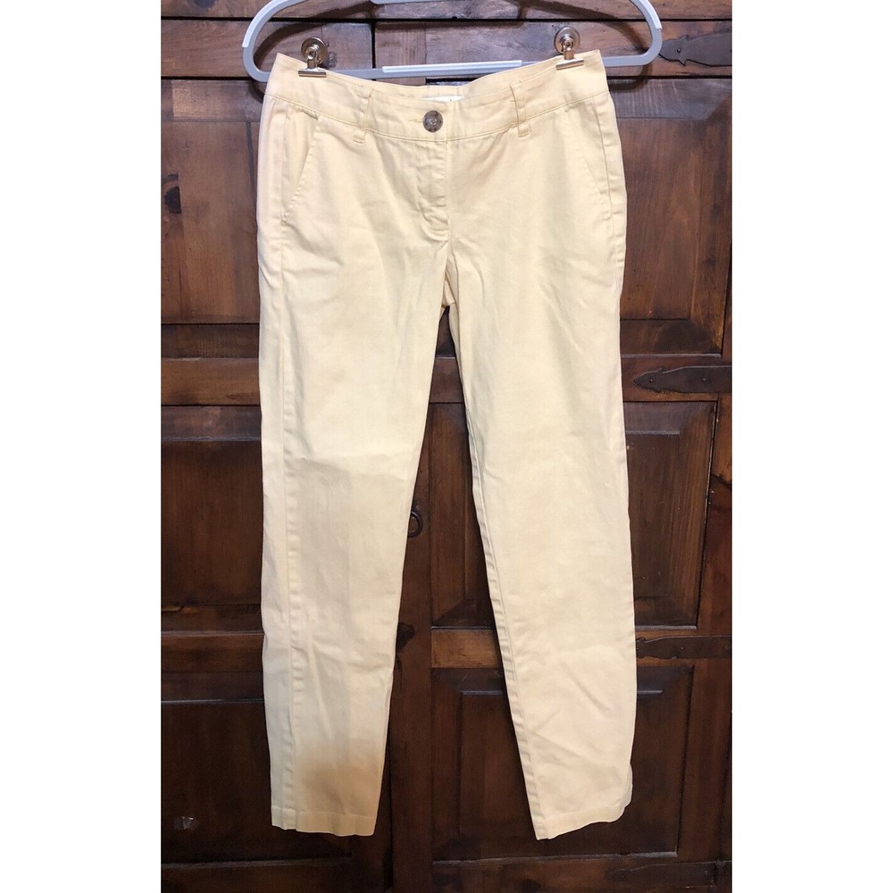 Cabi Pants Women 0 Low Rise Skinny Chino Dress Casual Trousers